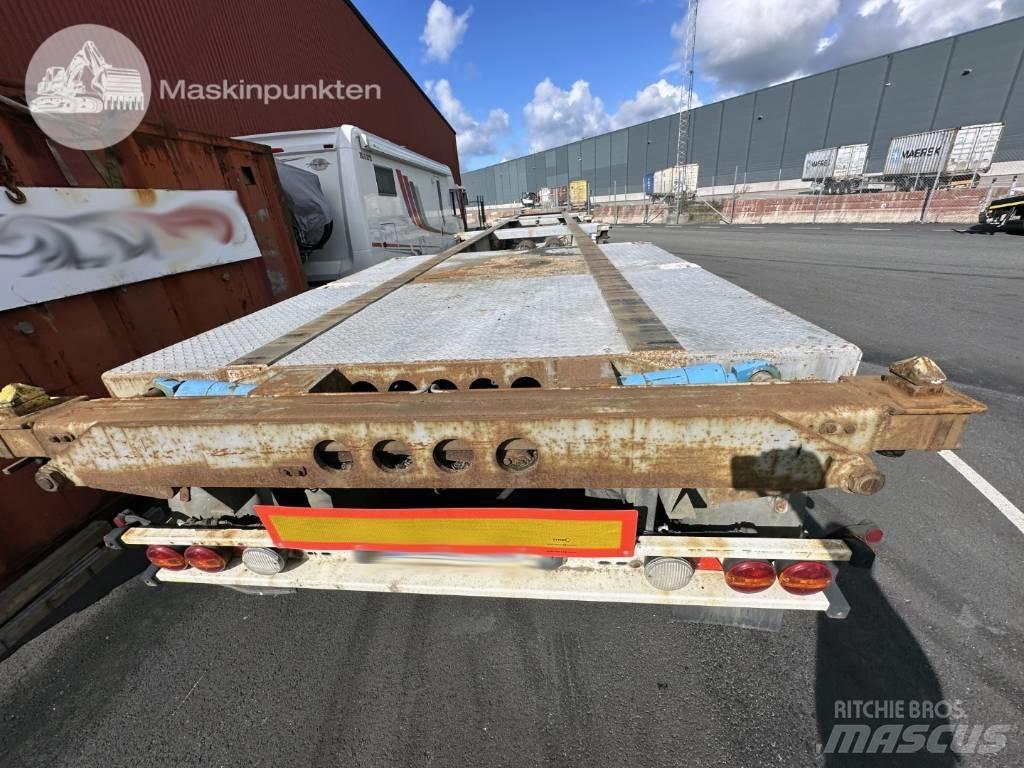 Fliegl SDS 400 Containertrailer