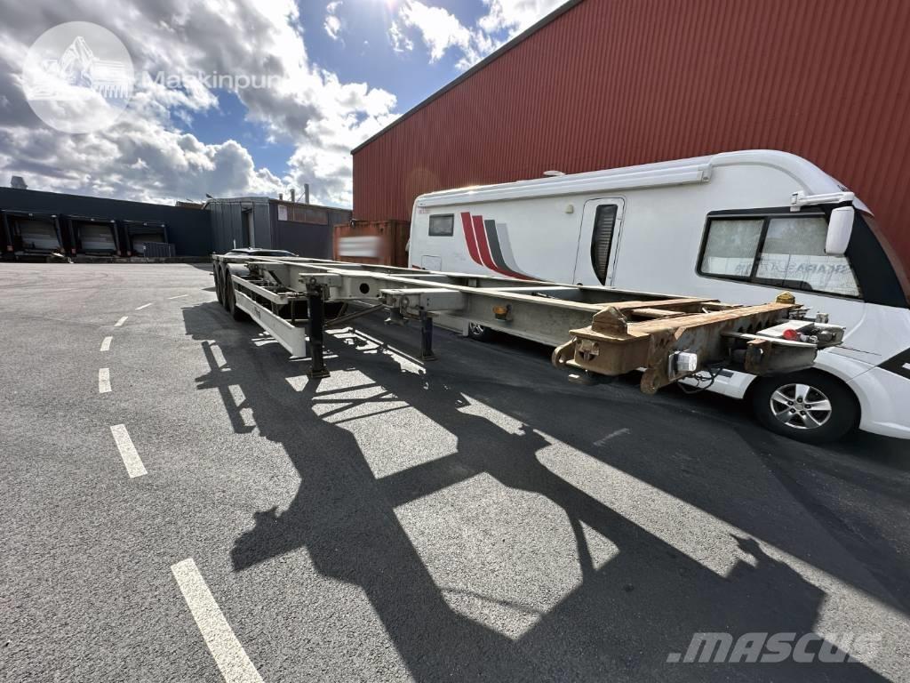 Fliegl SDS 400 Containertrailer