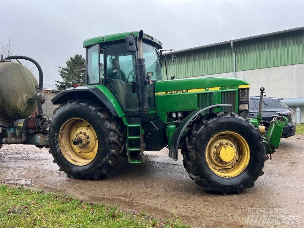 John Deere 7810 Traktorer