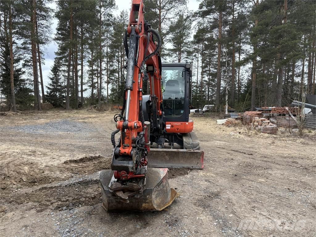 Kubota U48-4 Minigrävare < 7t