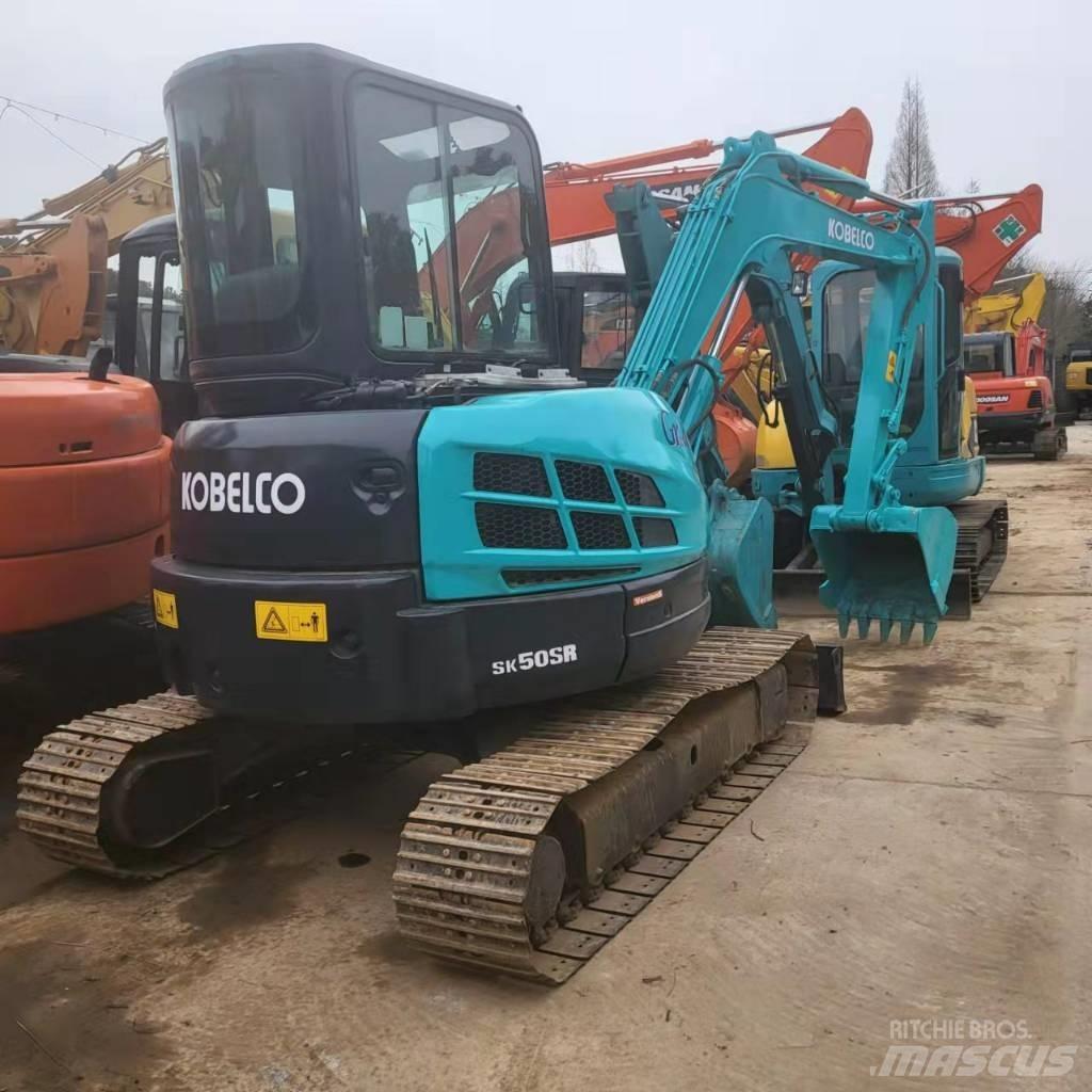 Kobelco SK 50 Minigrävare < 7t
