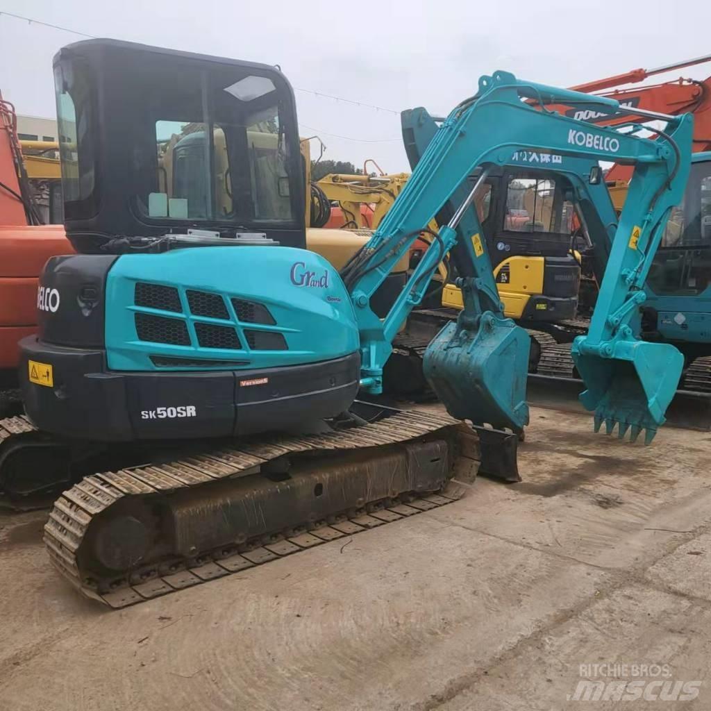 Kobelco SK 50 Minigrävare < 7t