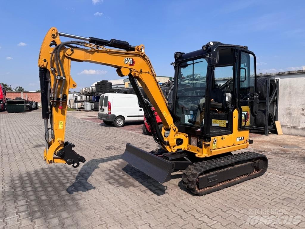 CAT 302.7 D CR Minigrävare < 7t