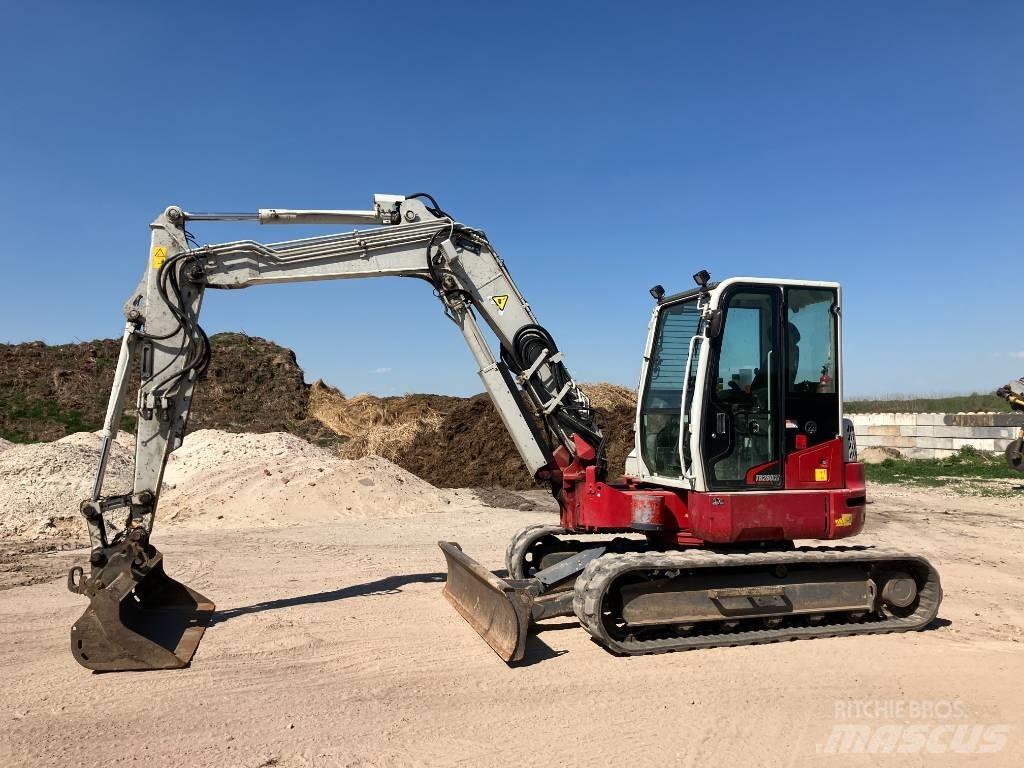 Takeuchi TB 280 FR Midigrävmaskiner 7t - 12t