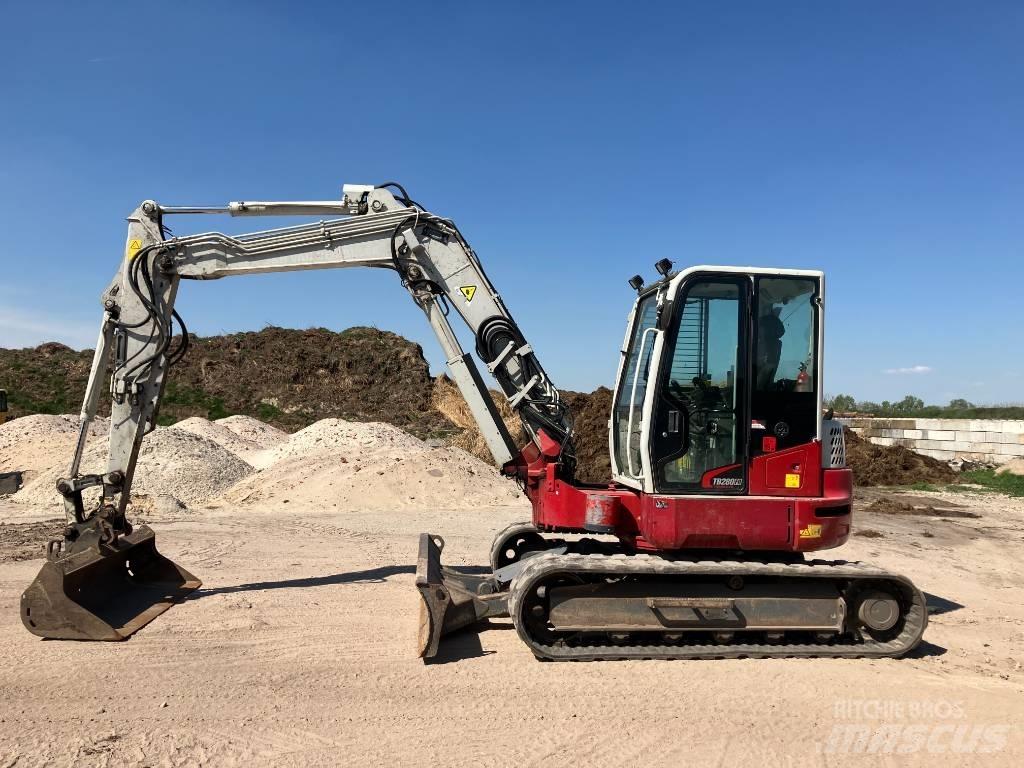 Takeuchi TB 280 FR Midigrävmaskiner 7t - 12t