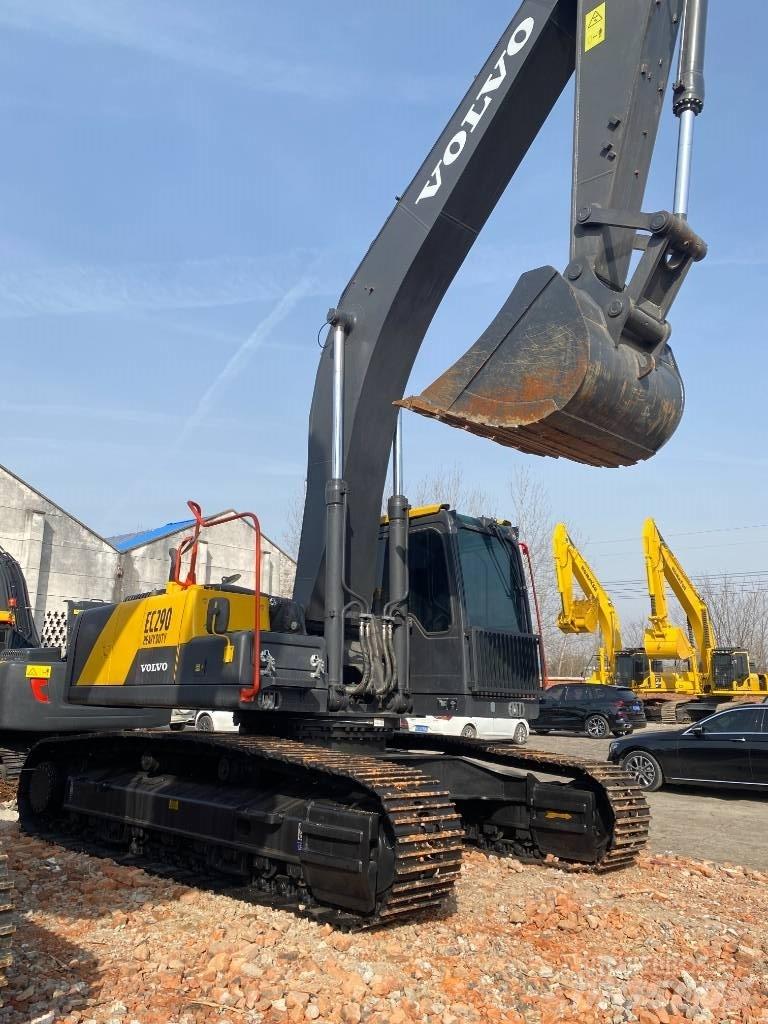 Volvo EC 290D Bandgrävare