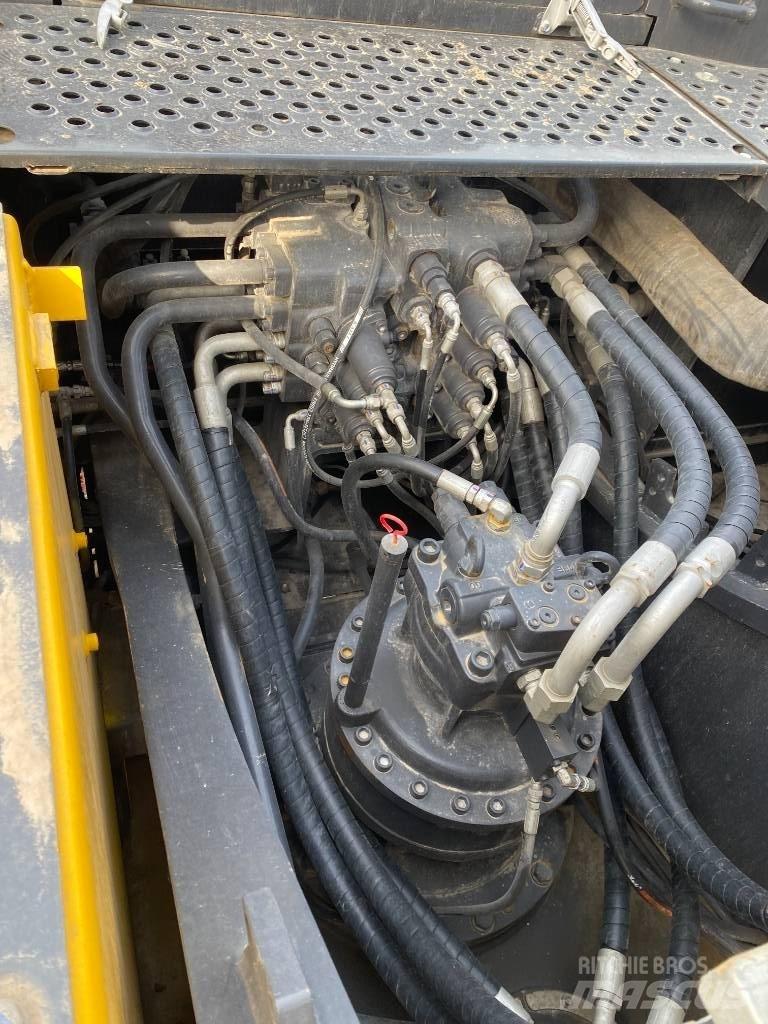 Volvo EC 290D Bandgrävare
