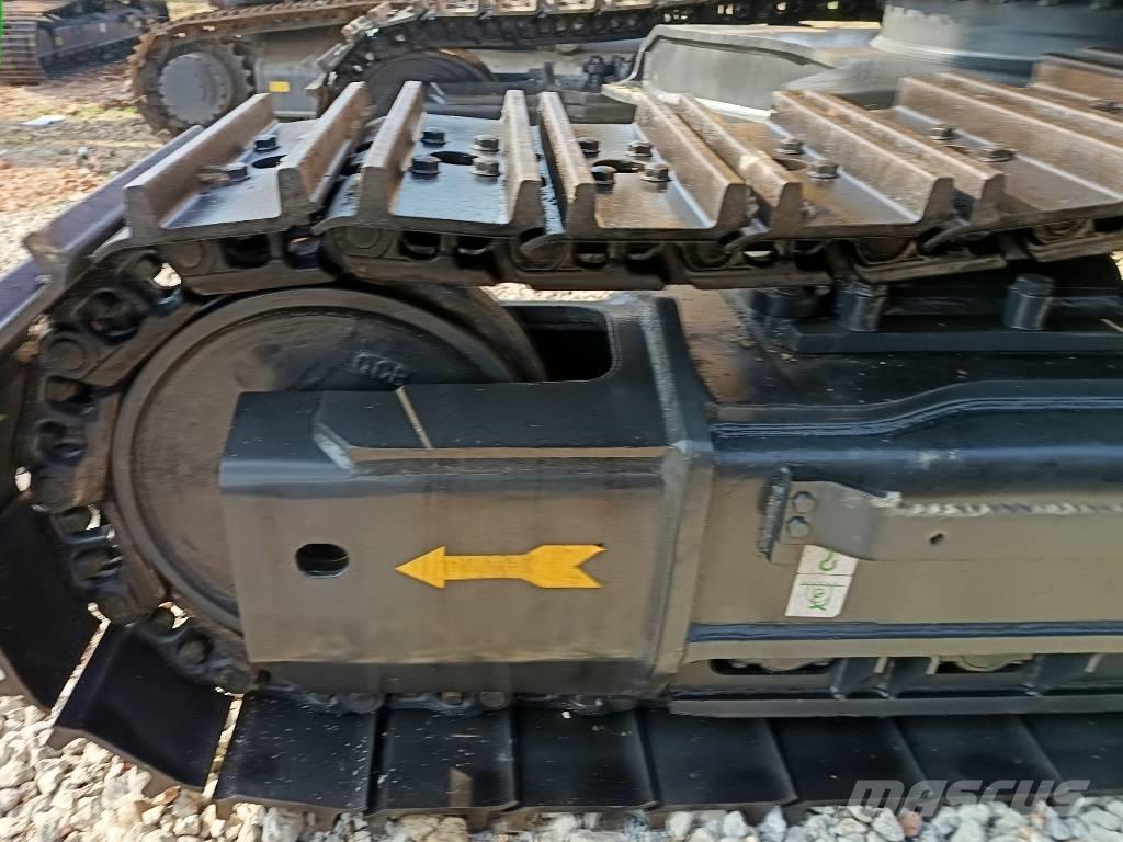 Komatsu PC 450 Bandgrävare