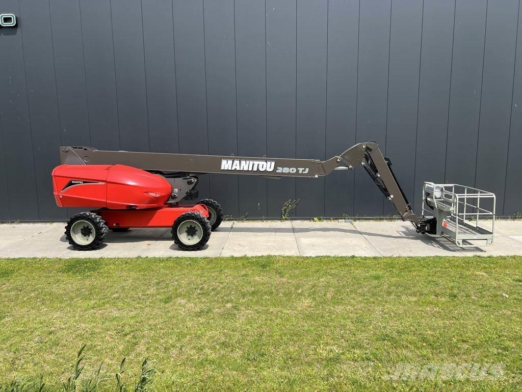 Manitou 280 TJ Teleskop bomliftar
