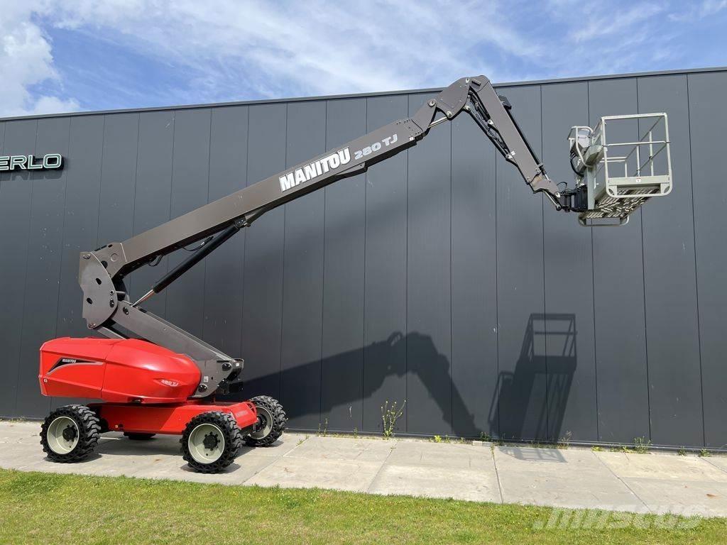 Manitou 280 TJ Teleskop bomliftar