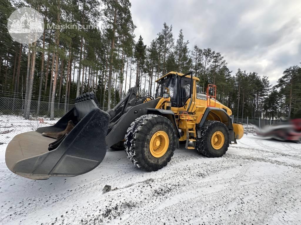 Volvo L 180 H Hjullastare
