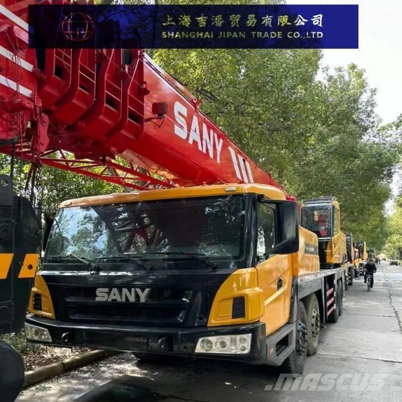 Sany STC 500 Allterrängkranar