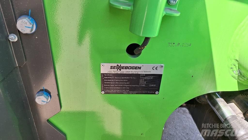 Sennebogen 355 Teleskoplastare