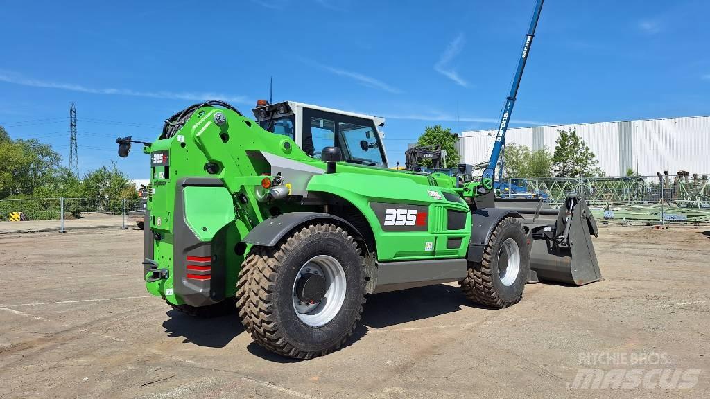 Sennebogen 355 Teleskoplastare
