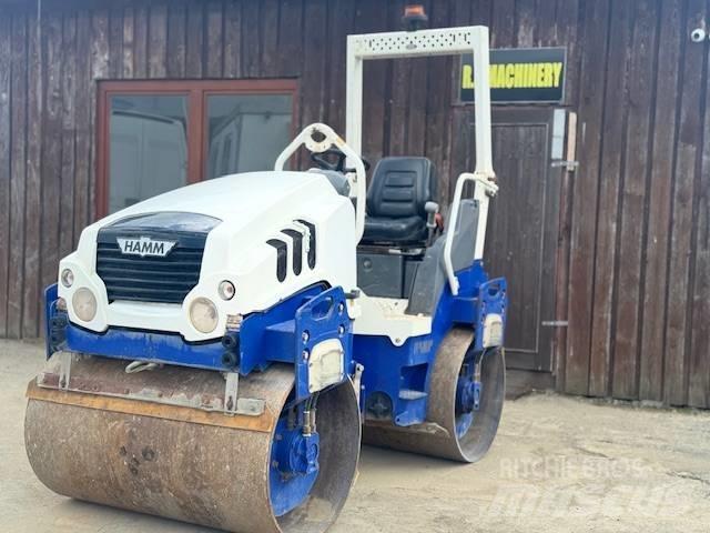 Hamm HD 12 VV Tvåvalsvältar