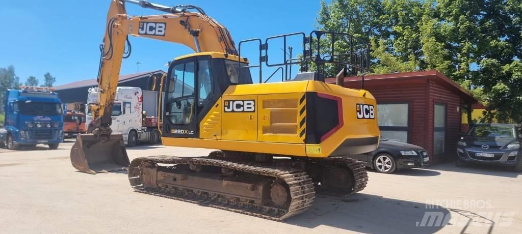 JCB 220 XL Bandgrävare