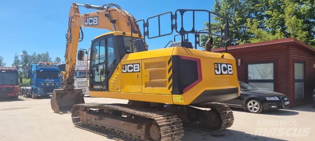 JCB 220 XL Bandgrävare