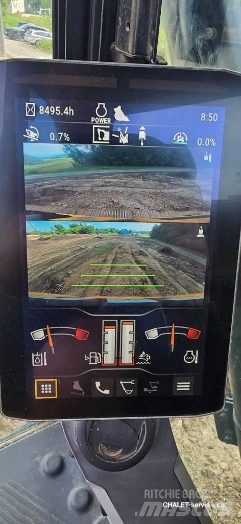 CAT 320 Bandgrävare