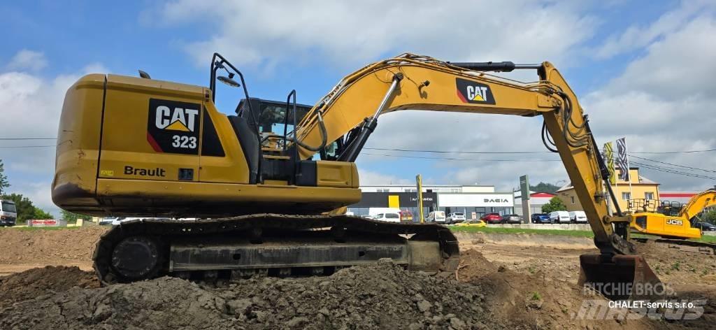 CAT 320 Bandgrävare