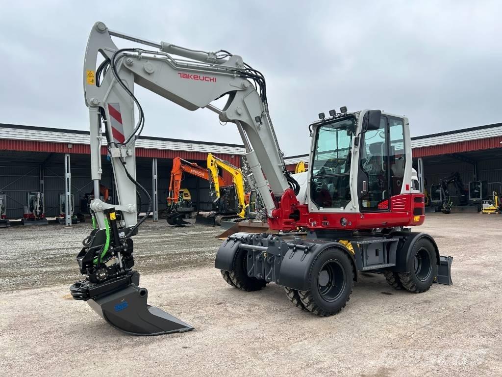Takeuchi TB395W Hjulgrävare