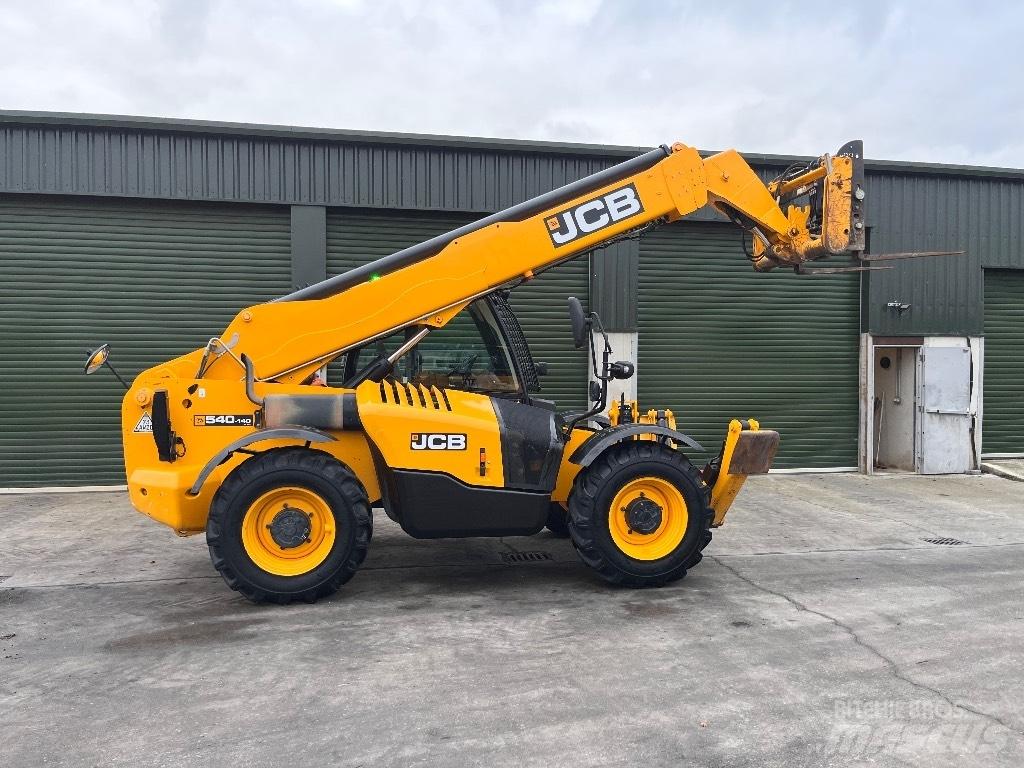 JCB 540-140 Teleskoplastare