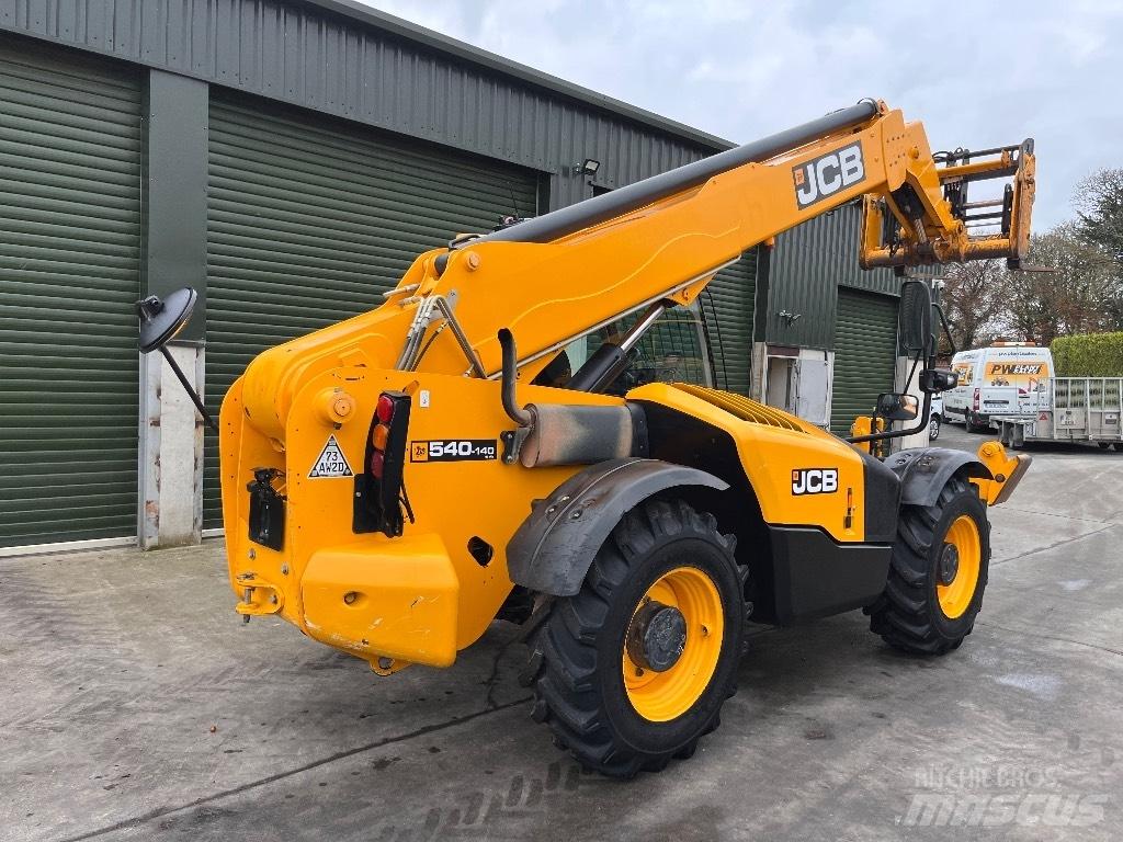 JCB 540-140 Teleskoplastare