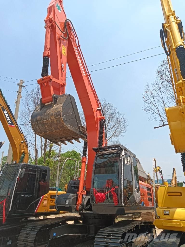 Hitachi ZX 240 Bandgrävare