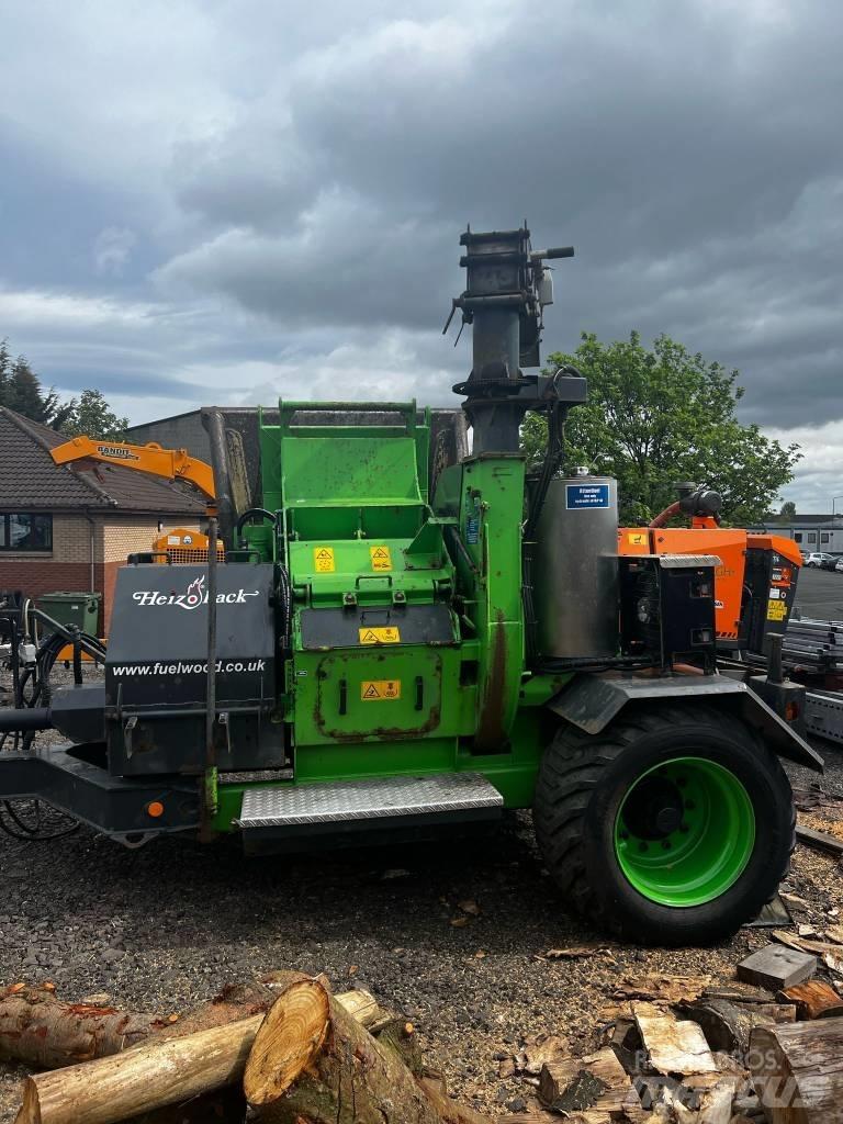 Heizohack HM 4 - 400KF Flishuggar