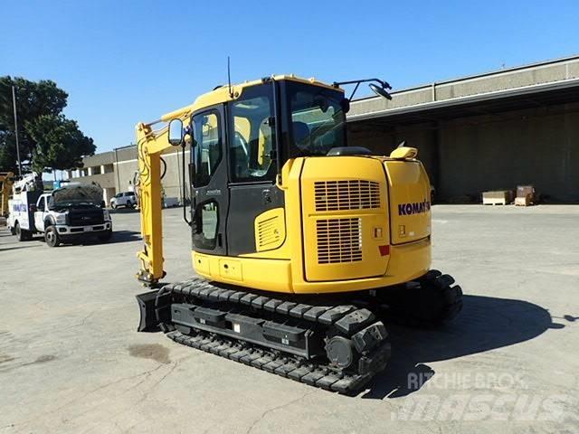 Komatsu PC78US-11 Bandgrävare