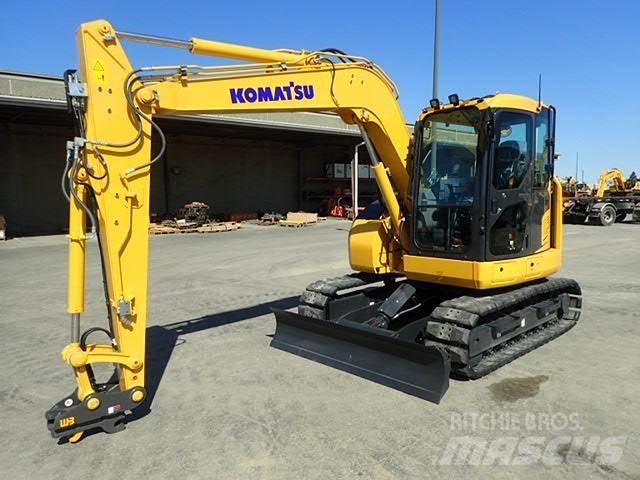Komatsu PC78US-11 Bandgrävare