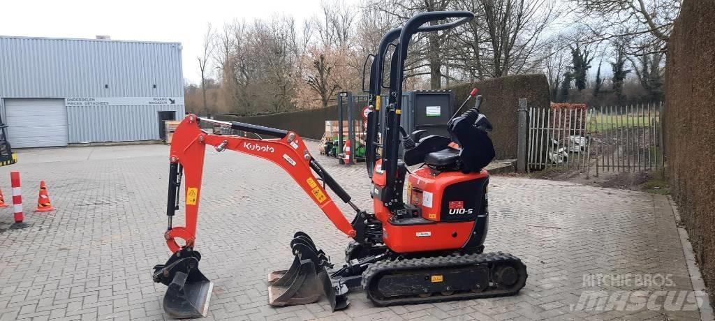 Kubota U 10-5 Minigrävare < 7t