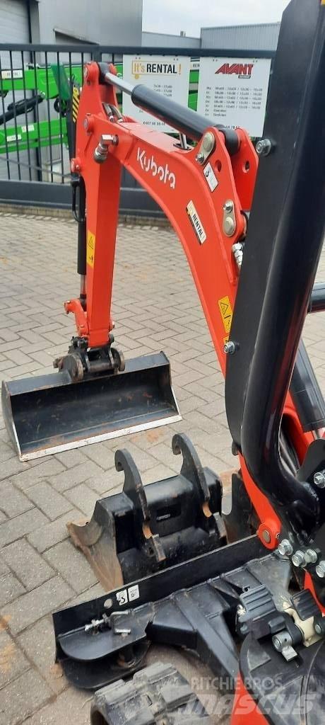 Kubota U 10-5 Minigrävare < 7t