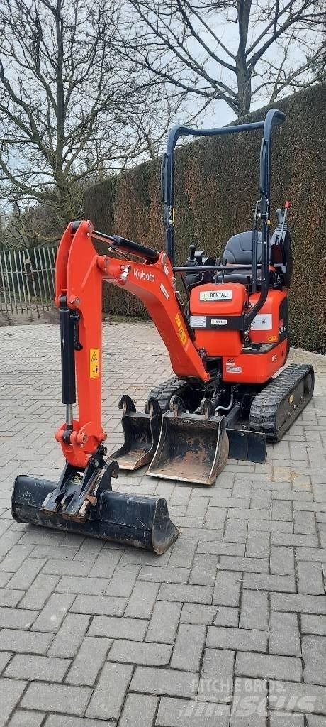 Kubota U 10-5 Minigrävare < 7t