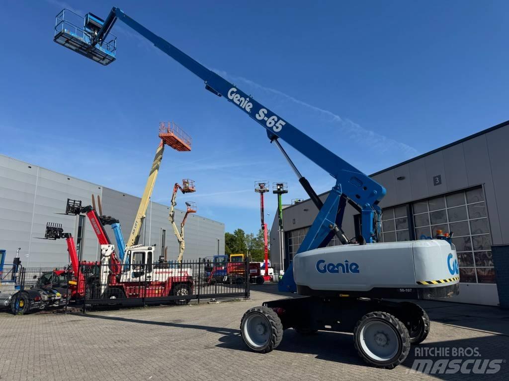 Genie S 65 Teleskop bomliftar