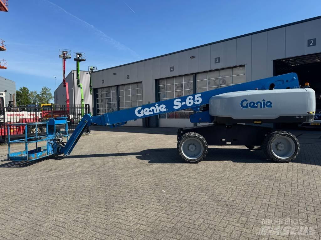 Genie S 65 Teleskop bomliftar