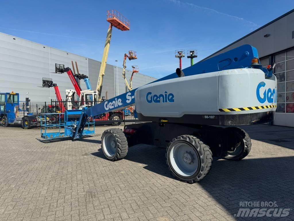 Genie S 65 Teleskop bomliftar