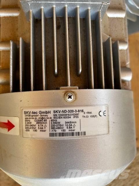  SKV  320 Processering och lagring av skörd - Övrigt