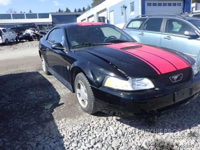 Ford Mustang Chassi och upphängning