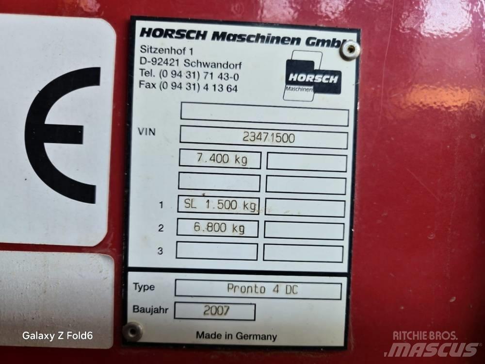 Horsch Pronto 4 DC Kombisåmaskiner