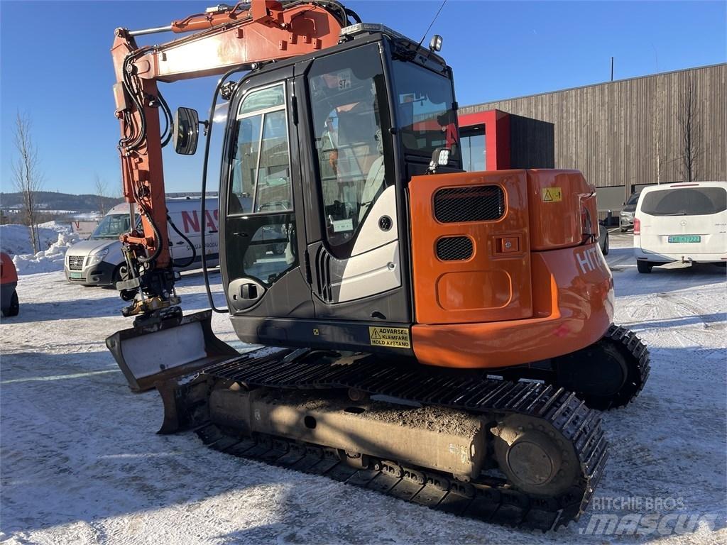Hitachi ZX 85 US-5 A Midigrävmaskiner 7t - 12t