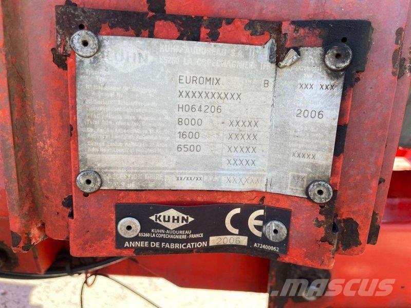 Kuhn Euromix B Fullfodervagnar