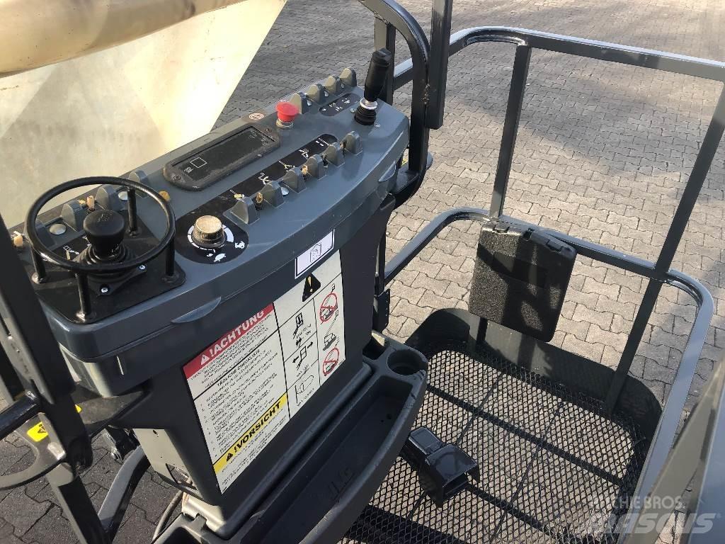 JLG E 600 JP Teleskop bomliftar
