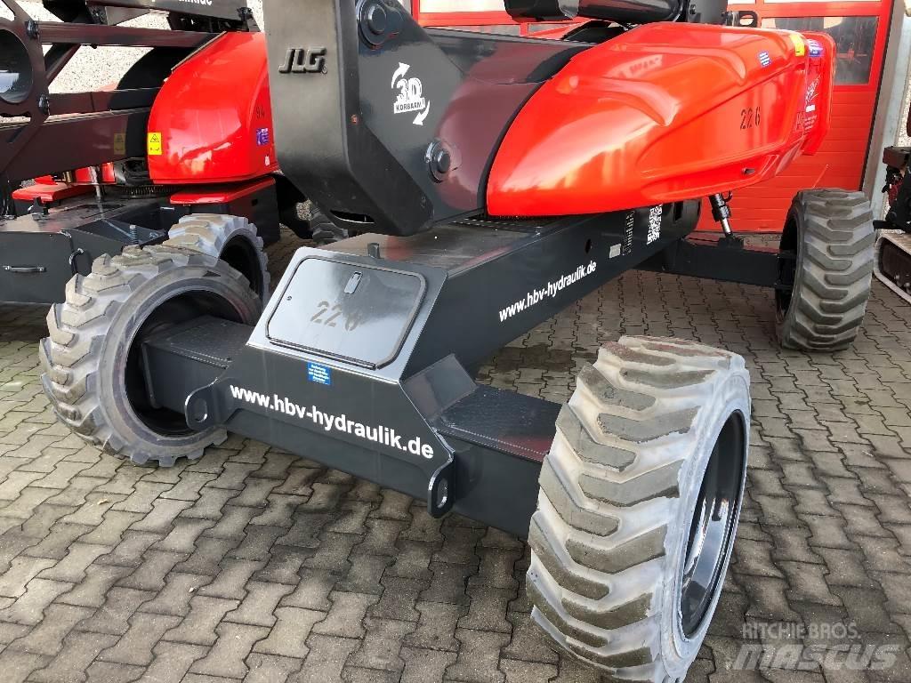 JLG E 600 JP Teleskop bomliftar