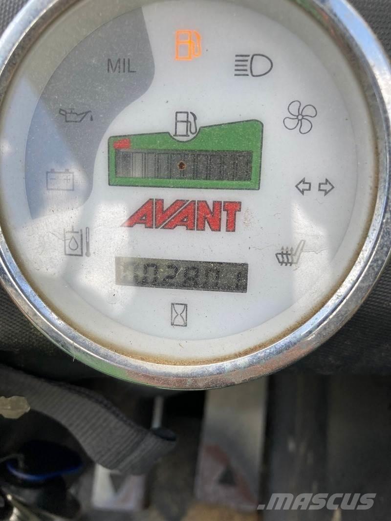 Avant 225 Minilastare