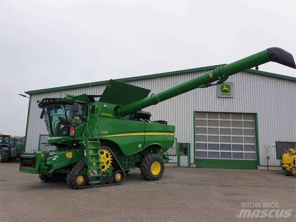 John Deere S770 Skördetröskor