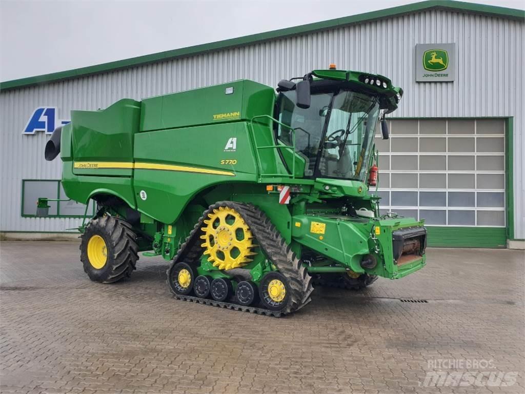 John Deere S770 Skördetröskor