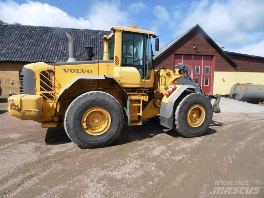 Volvo L 120 F Hjullastare