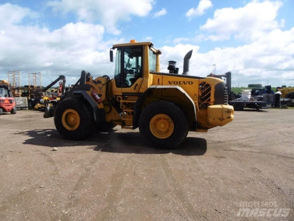 Volvo L 120 F Hjullastare