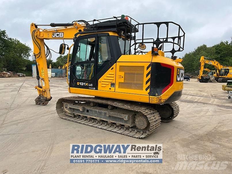 JCB 131 X L Bandgrävare