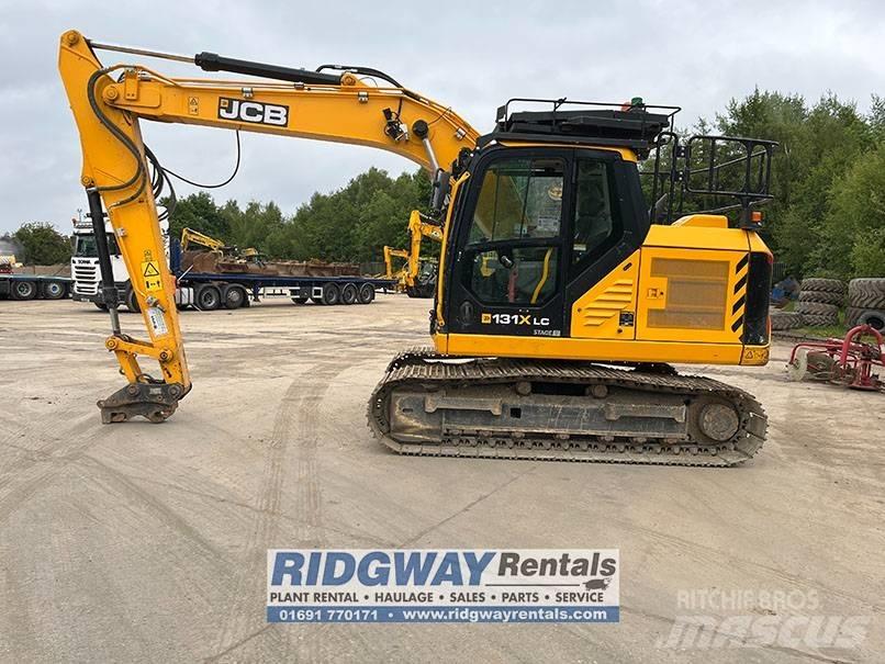 JCB 131 X L Bandgrävare